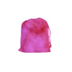 Pink Clouds Drawstring Pouch (Small)