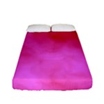 Pink Clouds Fitted Sheet (Full/ Double Size)