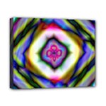 Rippled Geometry  Canvas 10  x 8  (Stretched)