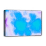 Blue And Purple Clouds Deluxe Canvas 18  x 12  (Stretched)