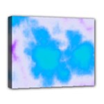 Blue And Purple Clouds Deluxe Canvas 20  x 16  (Stretched)