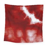 Cherry Cream Sky Square Tapestry (Large)