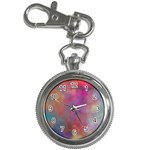 Rainbow Clouds Key Chain Watch