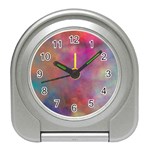 Rainbow Clouds Travel Alarm Clock