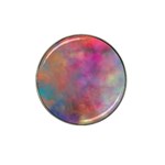 Rainbow Clouds Hat Clip Ball Marker (10 pack)