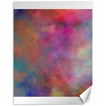 Rainbow Clouds Canvas 18  x 24 