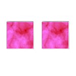 Pink Clouds Cufflinks (Square)