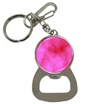 Pink Clouds Bottle Opener Key Chain