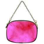 Pink Clouds Chain Purse (One Side)