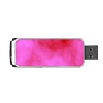 Pink Clouds Portable USB Flash (One Side)