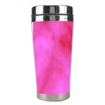 Pink Clouds Stainless Steel Travel Tumbler
