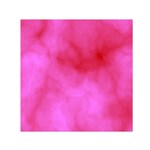 Pink Clouds Small Satin Scarf (Square)