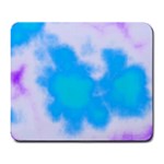 Blue And Purple Clouds Large Mousepad