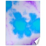 Blue And Purple Clouds Canvas 12  x 16 