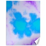 Blue And Purple Clouds Canvas 36  x 48 