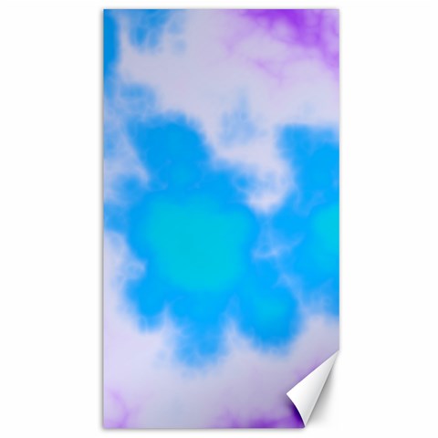 Blue And Purple Clouds Canvas 40  x 72  from ArtsNow.com 39.28 x69.23  Canvas - 1