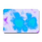 Blue And Purple Clouds Small Doormat