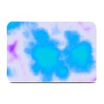 Blue And Purple Clouds Plate Mat