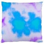 Blue And Purple Clouds Large Cushion Case (One Side)