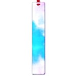 Blue And Purple Clouds Large Book Mark
