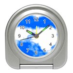 Blue Cloud Travel Alarm Clock