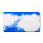 Blue Cloud Medium Bar Mat