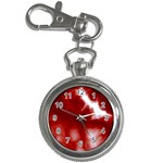 Cherry Cream Sky Key Chain Watch