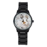 Bunny Stainless Steel Round Watch