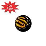 butterfly-pop-art-print-11 1  Mini Button (100 pack) 