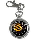 butterfly-pop-art-print-11 Key Chain Watch