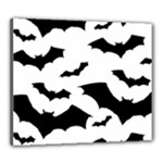 Deathrock Bats Canvas 24  x 20  (Stretched)