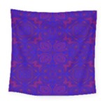 Purple Pilick2 Square Tapestry (Large)