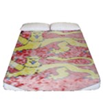England Coa Fitted Sheet (Queen Size)