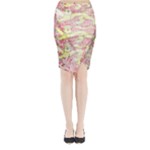England Coa Midi Wrap Pencil Skirt