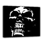 Morbid Skull Canvas 20  x 16  (Stretched)