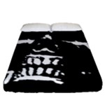 Morbid Skull Fitted Sheet (Queen Size)