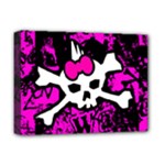 Punk Skull Princess Deluxe Canvas 16  x 12  (Stretched) 