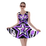 Purple Star Skater Dress