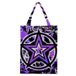 Purple Star Classic Tote Bag