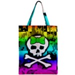 Rainbow Skull Classic Tote Bag