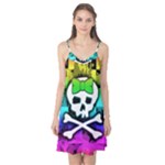 Rainbow Skull Camis Nightgown 