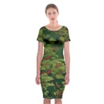 Redwood & Moss Classic Short Sleeve Midi Dress