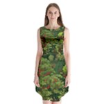 Redwood & Moss Sleeveless Chiffon Dress  