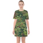 Redwood & Moss Sixties Short Sleeve Mini Dress