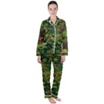 Redwood & Moss Women s Long Sleeve Satin Pajamas Set	