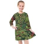 Redwood & Moss Kids  Quarter Sleeve Shirt Dress