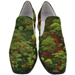 Redwood & Moss Women Slip On Heel Loafers
