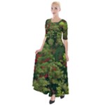 Redwood & Moss Half Sleeves Maxi Dress