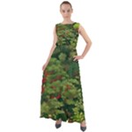 Redwood & Moss Chiffon Mesh Boho Maxi Dress