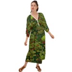 Redwood & Moss Grecian Style  Maxi Dress
